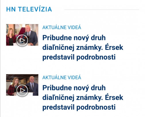 Aby bolo všetkým jasné.